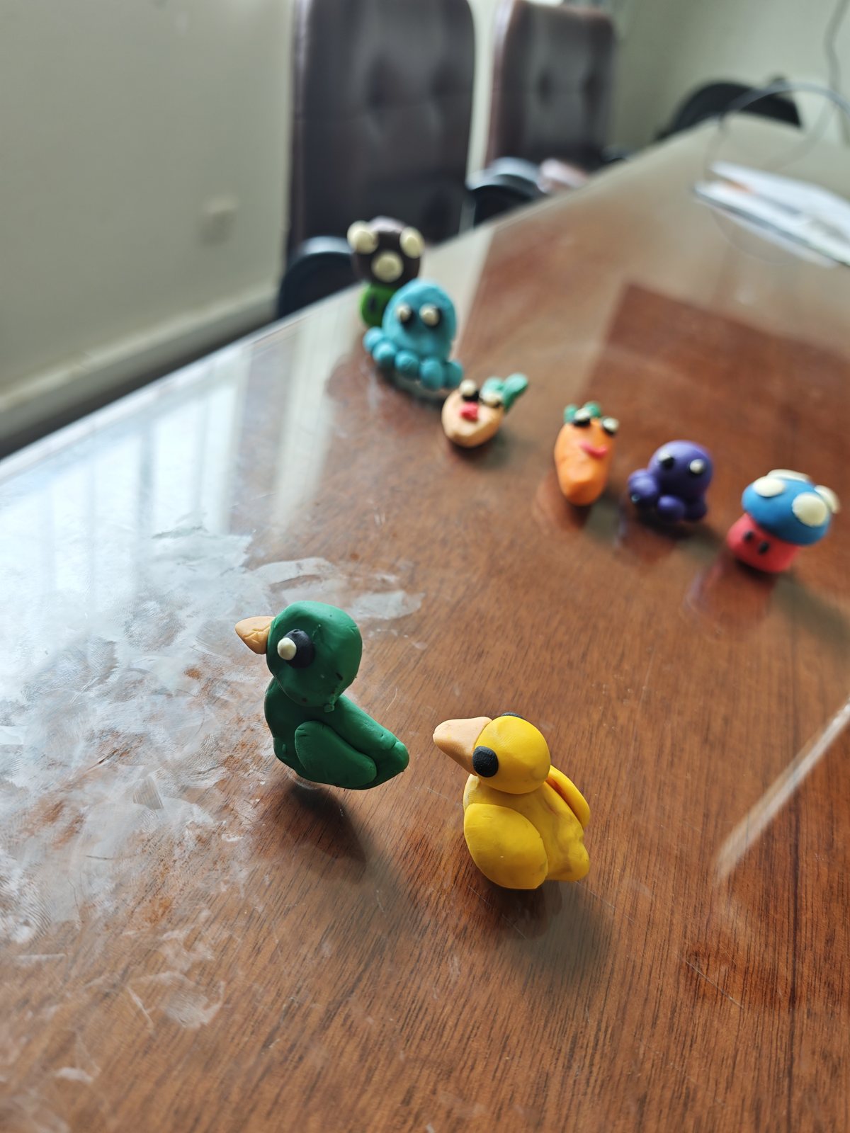 Creatividad en Plastilina